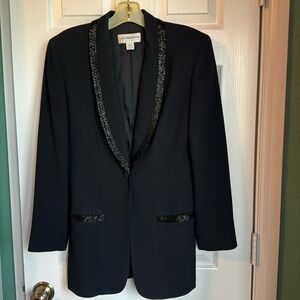 Liz Claiborne sequined blazer, size 4